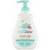 BabyDove Sensitive Moisture umývací gél na celé telo aj vlásky 400 ml