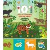 Zvierata - 101 vecí na hľadanie a nalepovanie - Kolektív autorov