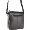 Značková pánska kožená taška cez rameno (GT186)