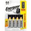 Vega Energizer Alkaline Power batérie tužkové AA PROMO 4ks AA/LR6 7638900302103