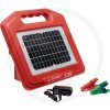 Solárny modul s batériou na elektrický ohradník