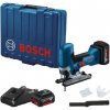 Bosch - 18V AKU priamočiara píla, 2x aku 4,0 Ah Li-Ion, nabíjačka 06015B2022