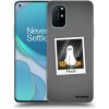 Picasee silikónový čierny obal pre OnePlus 8T - Proof