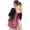 imago Ľanová dámska taška z Furoshiki šatky Barva: zelená