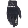 ALPINESTARS rukavice COPPER HONDA kolekce, ALPINESTARS (černá/šedá) 2025 - S