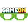 Párty masky GoDan Game ON papierové 6 ks zelené