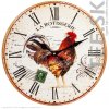 Kuchynské nástenné hodiny 34cm (178965)