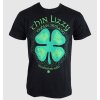 Plastic Head tričko metal Thin Lizzy Four Leaf Clover čierne