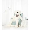 JAKS Plyšový medveď Classico Farba: biela, Veľkosť: 190 cm