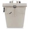 Reisenthel Batoh Reisenthel Rolltop Backpack herringbone sand