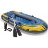 INTEX Nafukovací čln Challenger 3 set