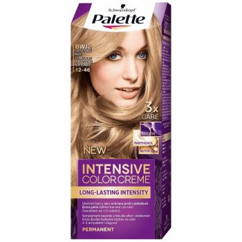 Schwarzkopf Palette Intensive Color Creme BW12 svetlo plavý nude 110 ml