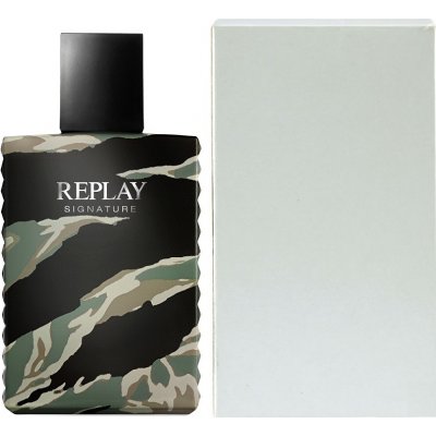 Replay Signature toaletná voda pánska 100 ml tester