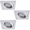Rabalux 1055 Lite zápustné bodové LED svietidlo 3-set 3x3W IP40
