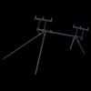 Prologic Stojan C-Series Convertible Long Legs 3 Rod Pod