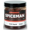 Mikbaits Boilies v dipe Spiceman Chilli Squid 250ml 20mm