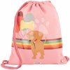 Školský vak na telocvik a prezúvky Gym Bag Dog Jack Piers ergonomický luxusné prevedenie od 2 rokov 44*36 cm