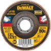 DeWALT DT30621 Brusný lamelový kotouč plochý Extreme na kov 80 G, 115 mm