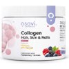 Osavi Collagen Peptides (Hair, Skin & Nails), Kolagénové peptidy, lesné ovocie, 150 g