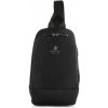 Beverly Hills Polo Club Batoh crossbody mono BHPC Manhattan 3,7 L čierna