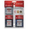 Špeciálny set 20 ihiel pre šijacie stroje Singer