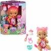 Mattel My Garden Baby™ Kočičí miminko se svačinkou růžové, HHP29
