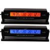 APT AG97B Teplomer do auta s hodinami a voltmetrom 3 v 1