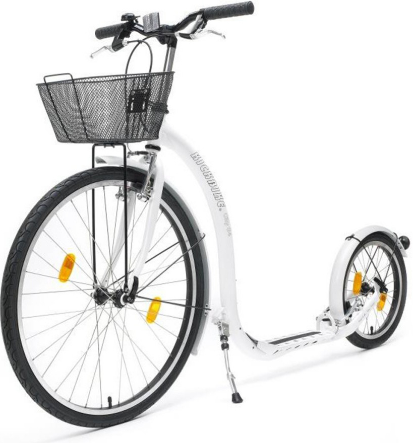 Kickbike City G4 biela