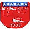 Nous B3Z ZigBee Smart spínací modul (2 kanály, meranie spotreby)