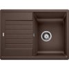 Blanco Zia 45 S Compact granitový drez 68x50 cm hnedá 524730