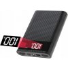 Powerbank – puzdro na 6 batérií 18650, 2x USB, Micro USB