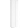 Ravak Vysoká skrinka SB Step 43, biela/biela