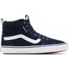 VANS-MN Filmore HI Vansguard (Suede) dress blues/plaid Modrá 43