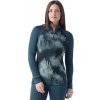 Tričko SMARTWOOL W CLASSIC THERMAL MERINO BL 1/4 ZIP B Lady veľkosť M