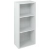 SAPHO ESPACE 35 x 22 x 94cm skrinka kúpeľňová otvorená závesná, biela lesklá, ESC170-3030