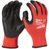 Pracovné rukavice Milwaukee CUT, ochrana proti porezaniu C, veľkosť 8 (M), 1 pár, 4932471420