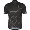 Pánsky cyklistický dres Scott RC Team 20 SS Veľkosť: L / Farba: čierna