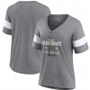 Fanatics Dámske tričko Vegas Golden Knights 2023 Stanley Cup Champions Shootout Tri Blend V Neck