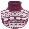 Dětský pletený Merino nákrčník SB18 144 purpurová