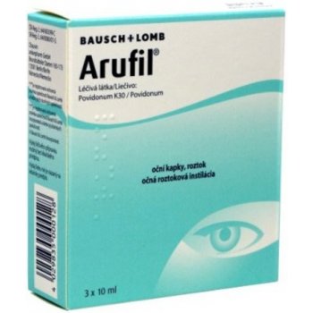 Chauvin ankerpharm Arufil očné kvapky 3 x 10 ml od 5,78 € - Heureka.sk