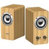 Genius reproduktory SP-HF400, 10W, hnědá