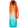 NILS CAMP Tritánová fľaša na pitie NCD68 1000 ml oranžovo-modrá