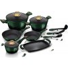 Emerald Collection BH-6066 Sada nádobí s titanovým povrchem 12+2 ks