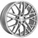 CARMANI 20 7.5x17 5x112 ET47 white silver