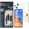 LCD DISPLEJ PRE XIAOMI REDMI 12 4 G, ORIGINÁLNY RÁMIK, SADA NA VÝMENU
