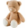 NATTOU Macko Teddy 30cm Hračka na maznanie pre bábätko