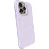 Picasee Shock-proof case s MagSafe Apple iPhone 16 Pro Max - Vlastné gravírovanie - Fialová