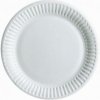 Wimex Papierový tanier biely O23cm