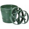 Nohel garden Stojan na stromček PLANET hnědý v26cm d22cm