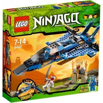 LEGO® NINJAGO® 9442 Jayov búrkový štít od 19,57 € - Heureka.sk